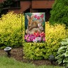 Briarwood Lane Spring Garden Flag 12x18 For Outdoor Bunny Family For Spring Garden Flag Flags For Outside - 4 of 4