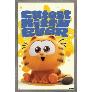 Trends International The Garfield Movie - Kitten Framed Wall Poster Prints - 1 of 4