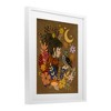 Stupell Industries Autumn Owl & Girl Framed Print Under Glass - 2 of 4