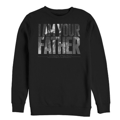 Men's Star Wars Darth Vader Space Father Sweatshirt : Target