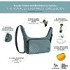 Travelon Anti-Theft The Voyages Small Backpack with XL Water Bottle Pocket - 3 of 4