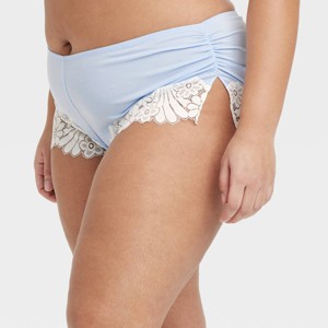 Women's Crochet Lace Shortie Underwear - Colsie™ - 1 of 3