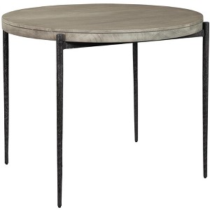 Hekman 24928 Pub Table/Forged Legs Bedford Gray - 1 of 4