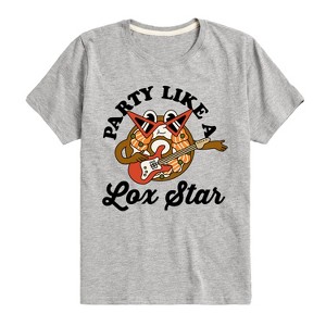 Boys' - Instant Message - Party Like A Lox Star -Youth Short Sleeve Graphic T-shirt Short Sleeve Graphic T-Shirt - 1 of 4