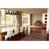 Z-Lite Soriano 6 - Light Chandelier in  Matte Black/Heritage Brass - 2 of 3