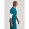 Barco Unify Men's Rally 3-Pocket V-Neck Scrub Top - 3 of 4