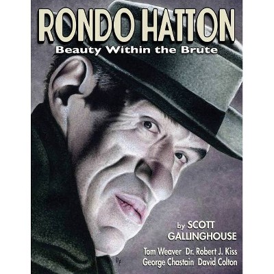 Rondo Hatton - by  Scott Gallinghouse & Tom Weaver & Robert J Kiss (Paperback)