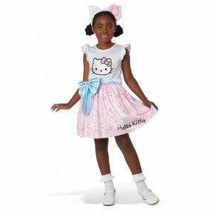 Hello Kitty Hello Kitty Pastel Ponies Dress Child Costume - 1 of 4