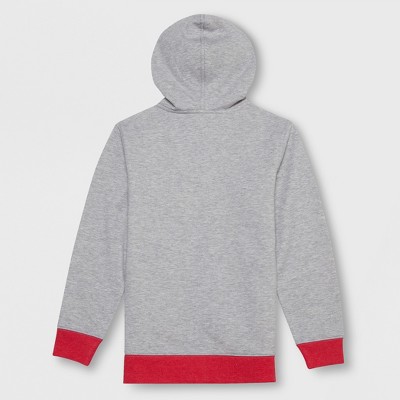 mario hoodie zip up