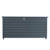 Moda Furnishings 360 Gallon Water Resistant Lockable Storage Deck Box With Wheels - 3 of 4