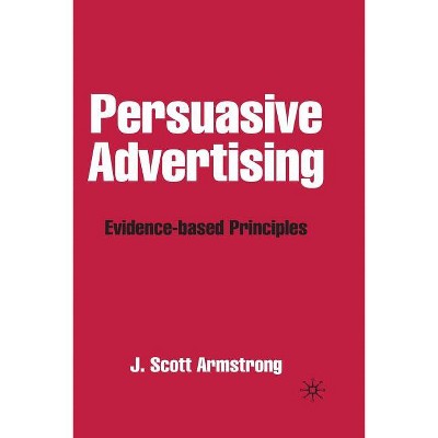 Persuasive Advertising - by J Armstrong