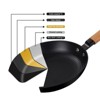 ZACHVO Honeycomb 10inch & 12inch Non-Stick Frying Pan Set - 2 of 4