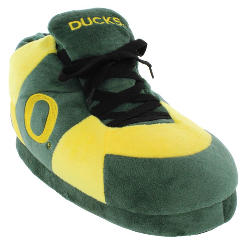 NCAA Oregon Ducks Original Comfy Feet Sneaker Slippers, 1 of 9