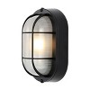 Elora 4.25" Outdoor Sconce (Set of 2) - PLT4021 - Black - Safavieh - 4 of 4