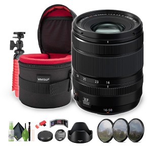 FUJIFILM XF 16-50mm f/2.8-4.8 R LM WR Lens + Bundle - 1 of 4