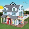 Sunny Days Honey Bee Acres Buzzby Farm House with Adult & Child Figures - 2 of 4