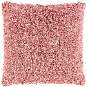 Mark & Day Oudenrijn Cottage Coral Throw Pillow - 1 of 4