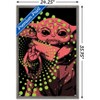 Trends International Star Wars: The Mandalorian: Grogu Street - Grogu Framed Wall Poster Prints - 3 of 4