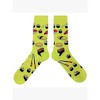 Sushi Socks Crew from the Sock Panda - Men's Sizes Adult Large (Men's Shoe 8-12) - 3 of 4