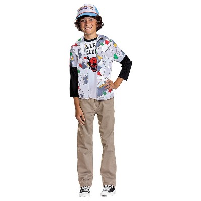 Disguise Boys' Netflix Stranger Things Dustin Costume