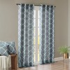 PAGED 50x63 Inch Fretwork Print Blackout Curtains,Curtain Panels  for Living Room,Bedroom(Only 1 Pc Panel) - 2 of 4