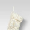 Solid Knit Stocking - Opalhouse™ - image 3 of 3