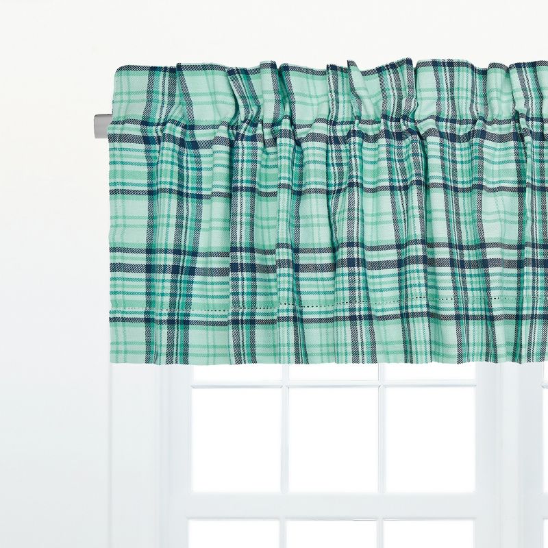 C&F Home Mckinley Plaid Blue Valance Collection, 2 of 5