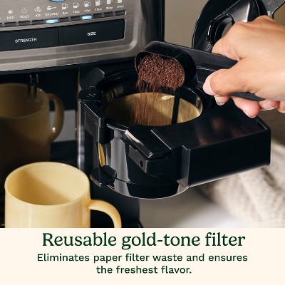 Cuisinart Custom Grind & Brew Single-Cup Coffee Maker DGB-30