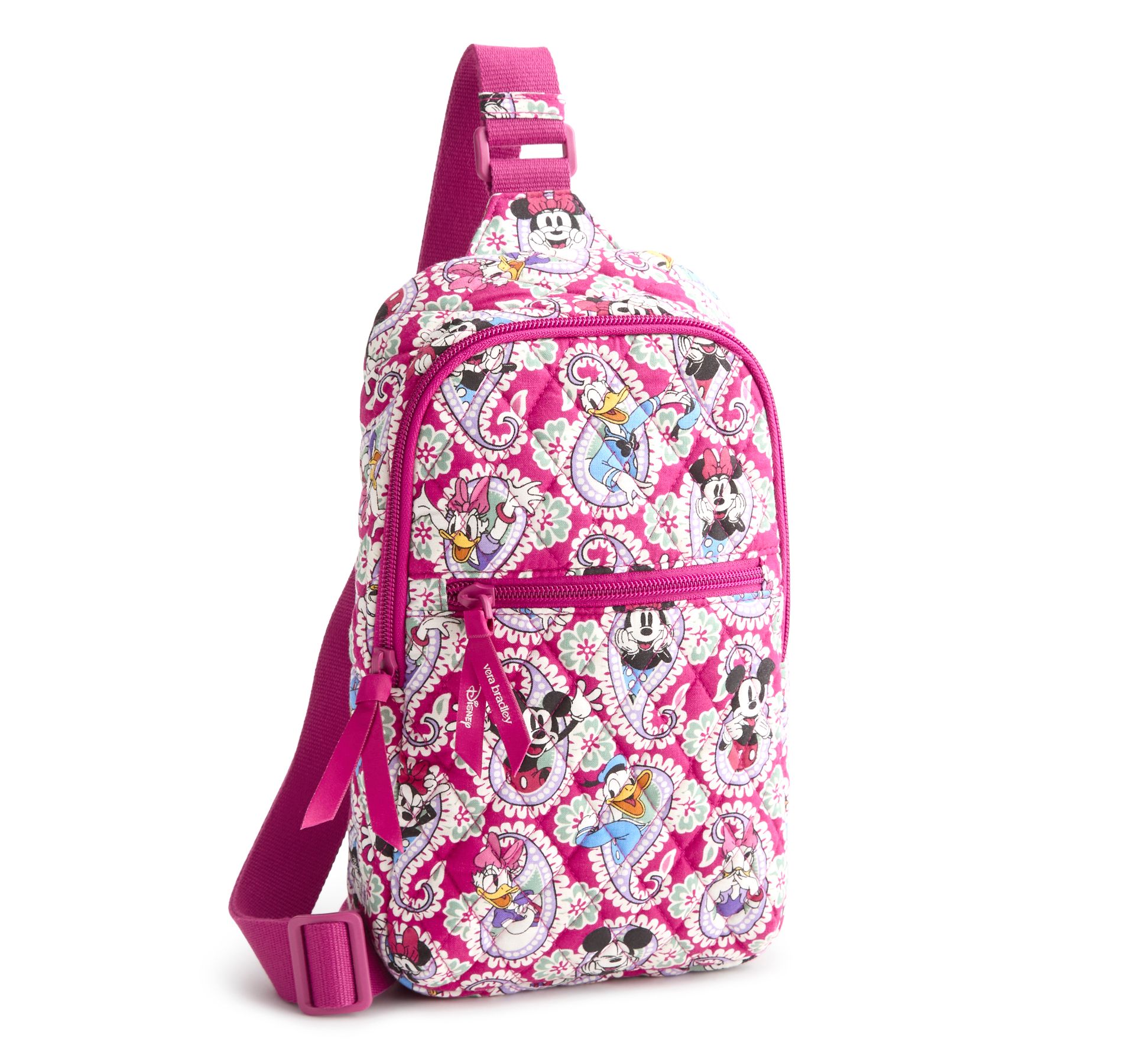 Vera Bradley Disney Outlet Essential Sling Backpack