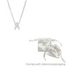 Adornia Mini Initial Pendant Necklace - 2 of 2