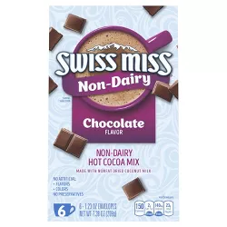 Swiss Miss Non Dairy Hot Cocoa Mix - 7.38oz/6pk