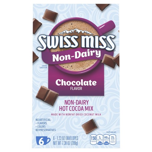 Swiss Miss Non Dairy Hot Cocoa Mix - 7.38oz/6pk - image 1 of 4
