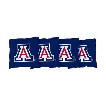 NCAA Arizona Wildcats Corn-Filled Cornhole Bags Blue - 4pk