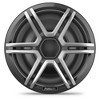 Garmin Fusion Apollo AP-SL10SPG 10" LED Marine Subwoofer Sport Grill Gray with Garmin Fusion Apollo 010-13293-10 10" Sport Grill Mesh Gray (AP-G10SHG) - 4 of 4
