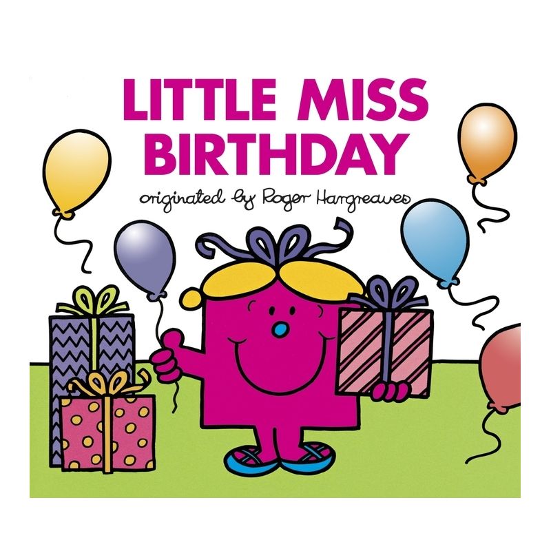 Little Miss Birthday - (Mr. Men and Little Miss) by  Roger Hargreaves (Paperback), 1 of 2