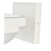 Elegant Lighting Raine Integrated LED wall sconce in silver - 2 of 4