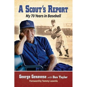 A Scout's Report - by  George Genovese & Dan Taylor (Paperback) - 1 of 1
