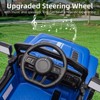 12V Ride On Truck Car, Toddler Ride On Toy w/Parent Remote Control, Steering Wheel Music - 4 of 4