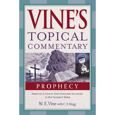 Prophecy - (Vine's Topical Commentaries) by  W E Vine (Paperback)