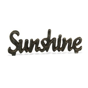 Cheung's Norah Cast Iron Table Decor - Sunshine - 1 of 4