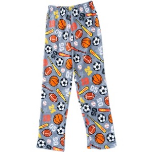 Prince of Sleep Boys Pajama Pants - Cool PJ Bottoms for Boys - 1 of 2