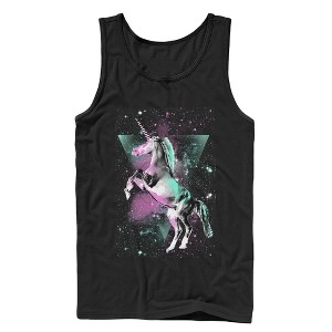 Men's Lost Gods Epic Unicorn Tank Top - 1 of 4