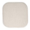 Alexis Memory Foam No Slip Back 16" x 16" Chair Pad Cushion by Sweet Home Collection® - 2 of 4