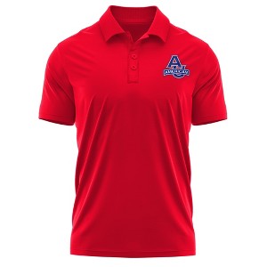 Men's American University Adult Polo Left Chest Logo - 1 of 4