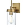 Elegant Lighting Taryin 4.5 inch Wall Sconce in Satin Gold - 3 of 4