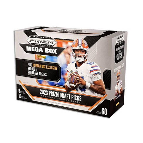 2023 Panini Prizm Draft Picks Football Trading Card Mega Box