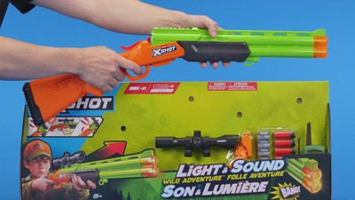 XSHOT Big Hunter Role Play Set Toy Blasters : Target