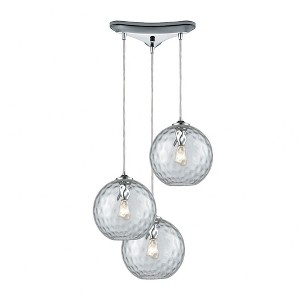 Elk Home Watersphere 3 - Light Pendant in  Polished Chrome - 1 of 2