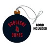 Duquesne University Dukes Logo Wood Christmas Tree Holiday Ornament - 2 of 4