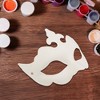 Unique Bargains Hand-Painted Party Mask 1 Pc - 4 of 4